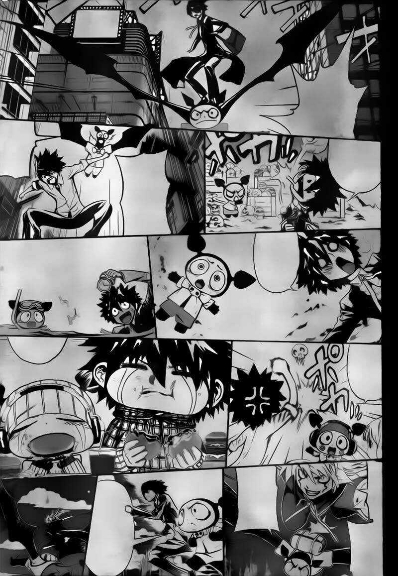 Defense Devil Chapter 56 trang 11