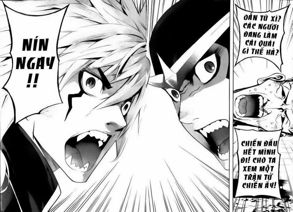 Defense Devil Chapter 56 trang 12