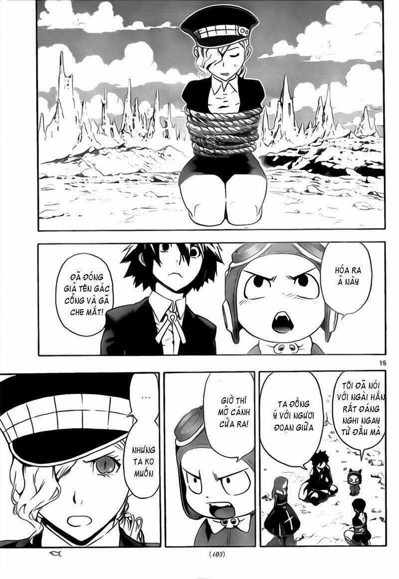 Defense Devil Chapter 56 trang 14