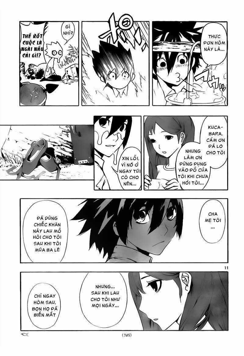 Defense Devil Chapter 57 trang 11