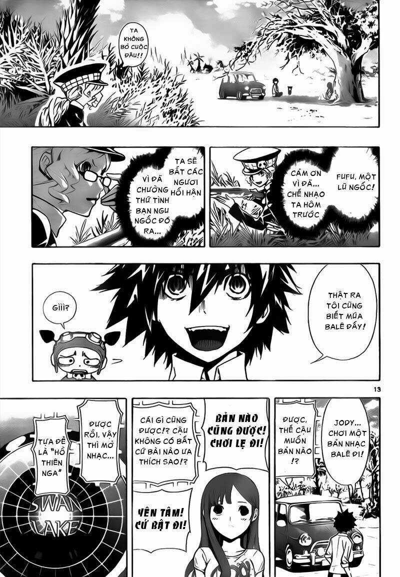 Defense Devil Chapter 57 trang 13