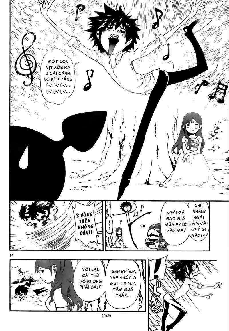 Defense Devil Chapter 57 trang 14