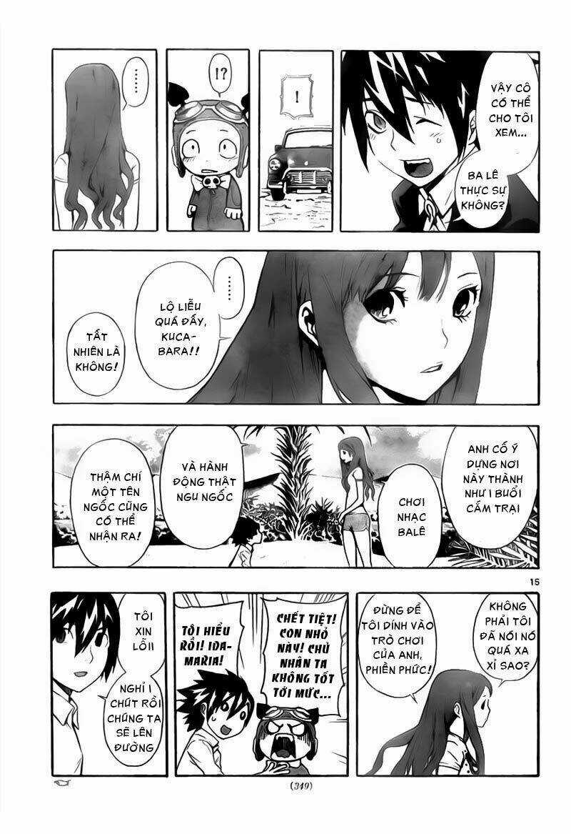 Defense Devil Chapter 57 trang 15