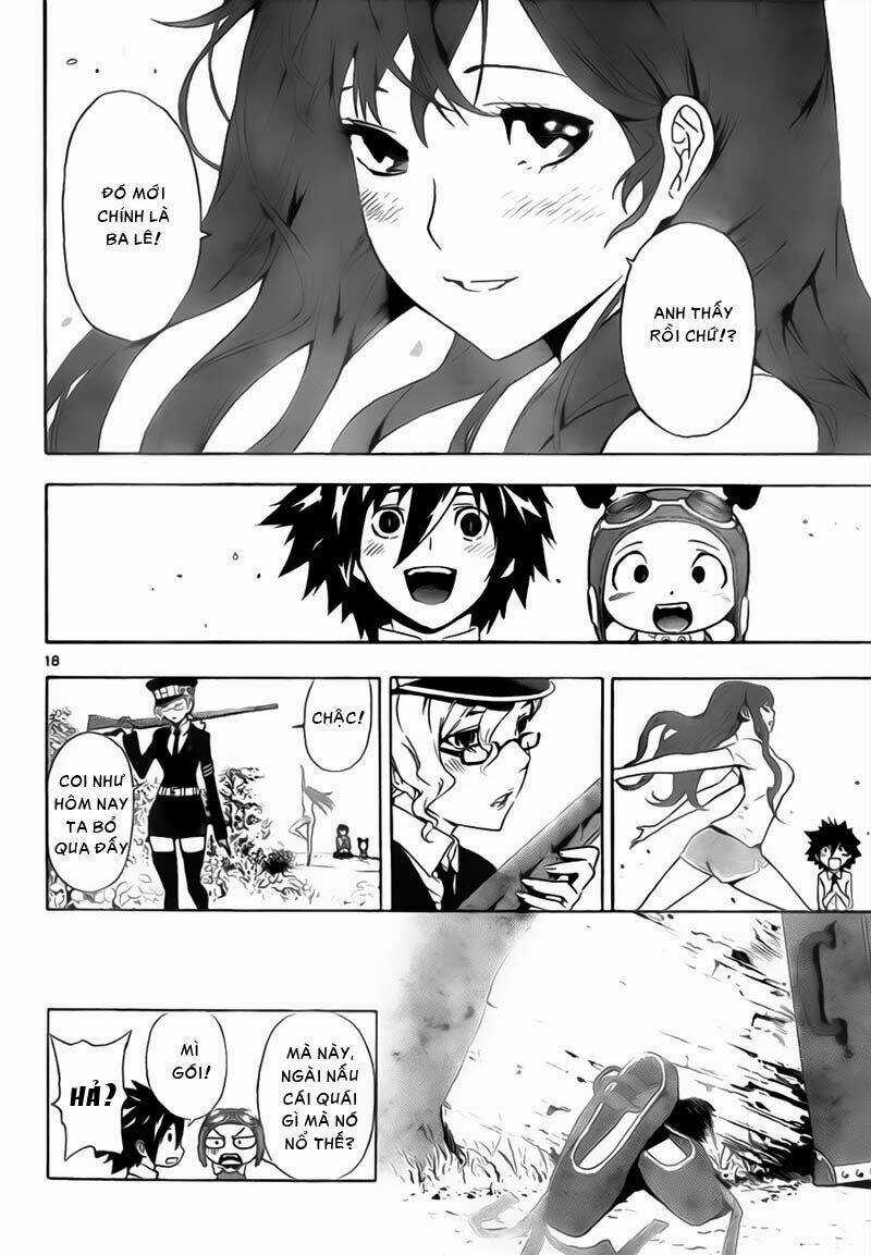 Defense Devil Chapter 57 trang 17