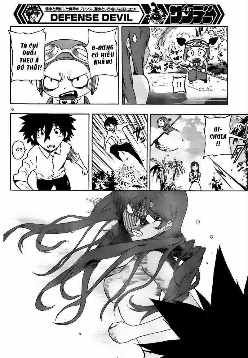 Defense Devil Chapter 57 trang 6