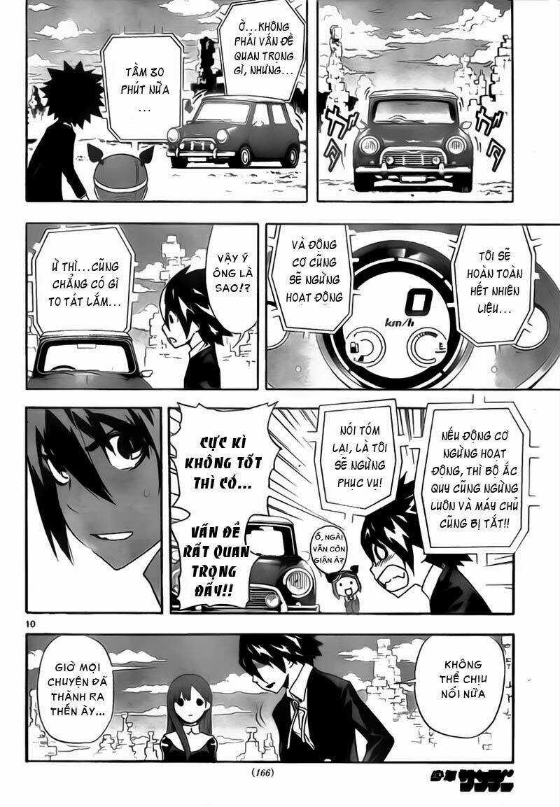 Defense Devil Chapter 58 trang 10