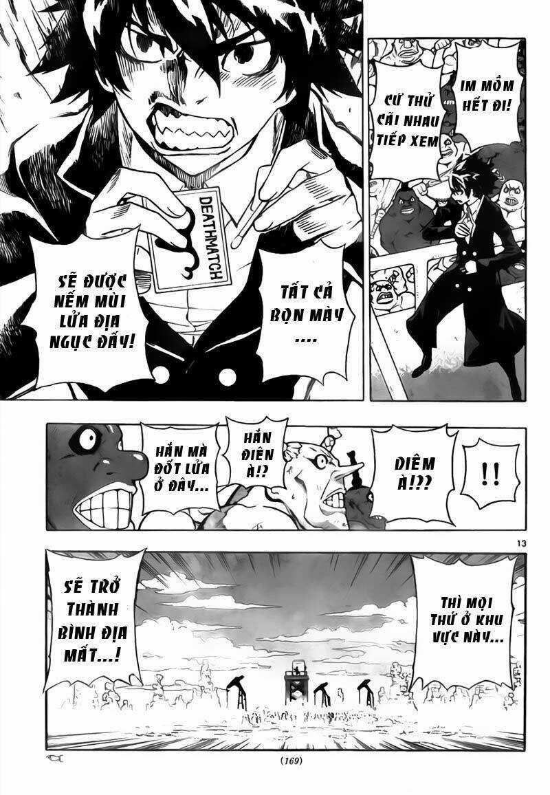 Defense Devil Chapter 58 trang 13