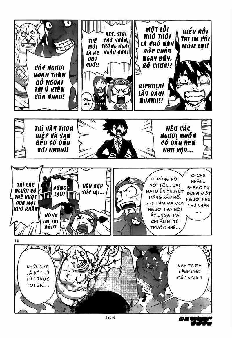 Defense Devil Chapter 58 trang 14