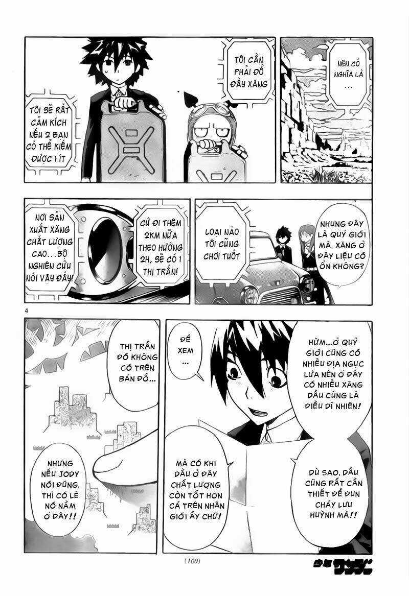 Defense Devil Chapter 58 trang 4