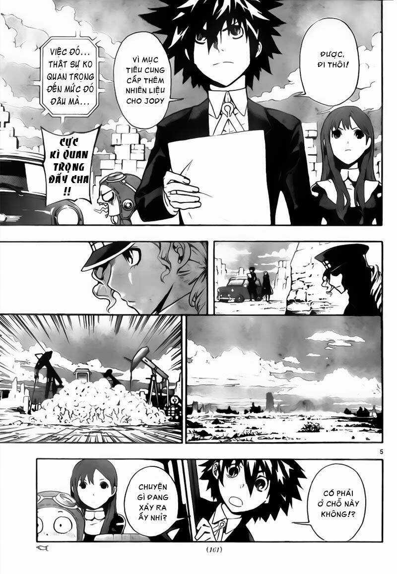 Defense Devil Chapter 58 trang 5