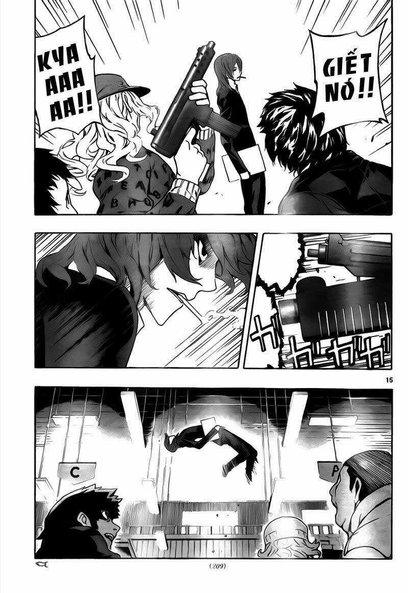 Defense Devil Chapter 59 trang 14