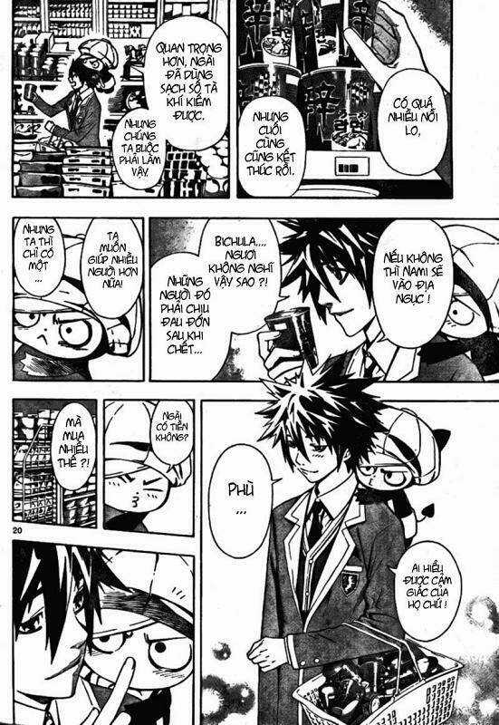 Defense Devil Chapter 6 trang 16