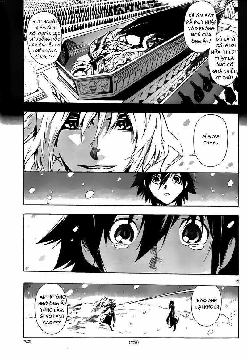 Defense Devil Chapter 60 trang 14