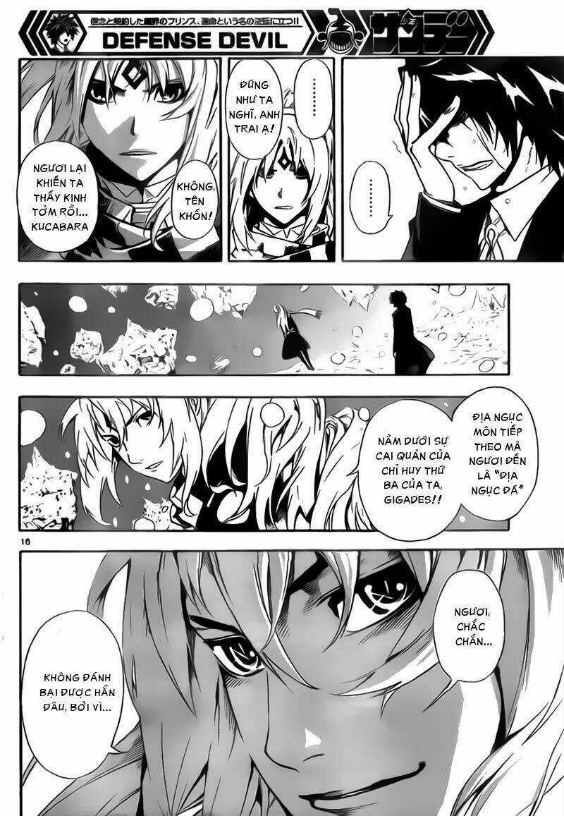 Defense Devil Chapter 60 trang 15
