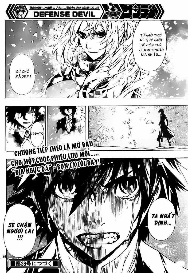 Defense Devil Chapter 60 trang 17