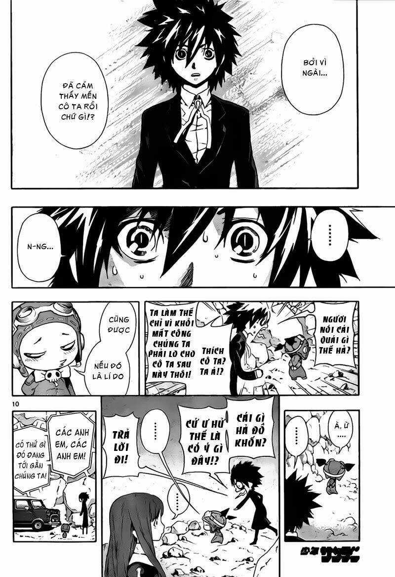 Defense Devil Chapter 61 trang 10