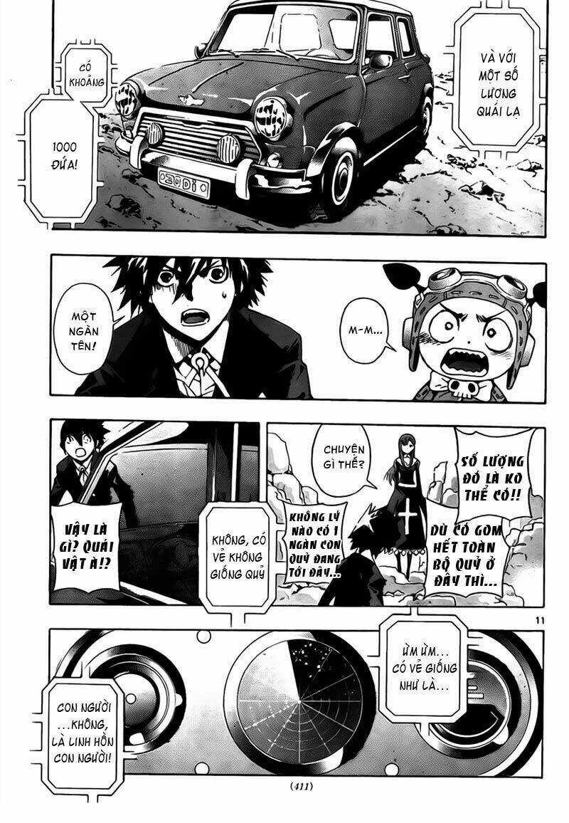 Defense Devil Chapter 61 trang 11