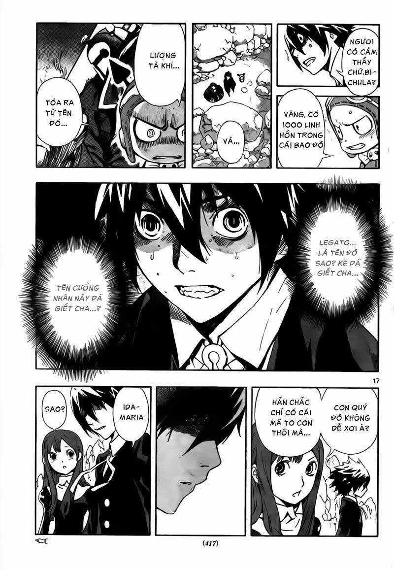 Defense Devil Chapter 61 trang 16