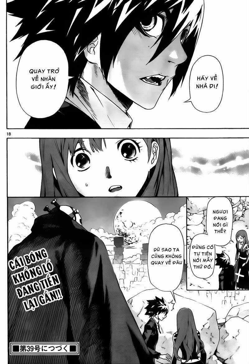 Defense Devil Chapter 61 trang 17