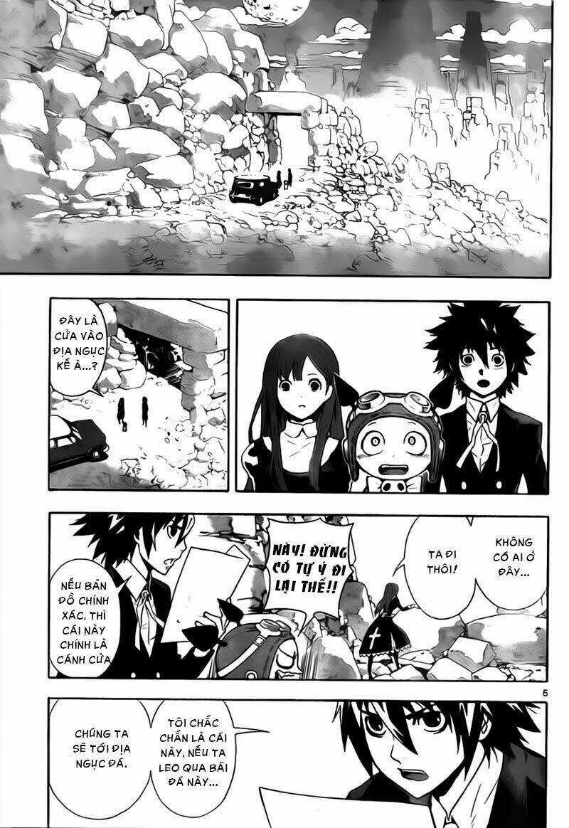 Defense Devil Chapter 61 trang 5