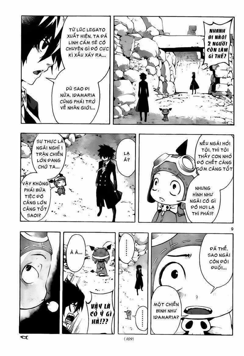 Defense Devil Chapter 61 trang 9