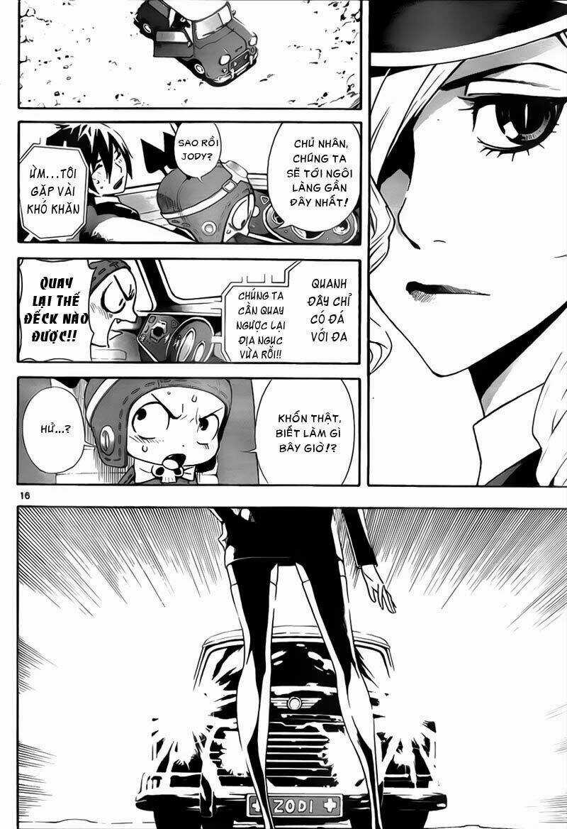 Defense Devil Chapter 62 trang 15