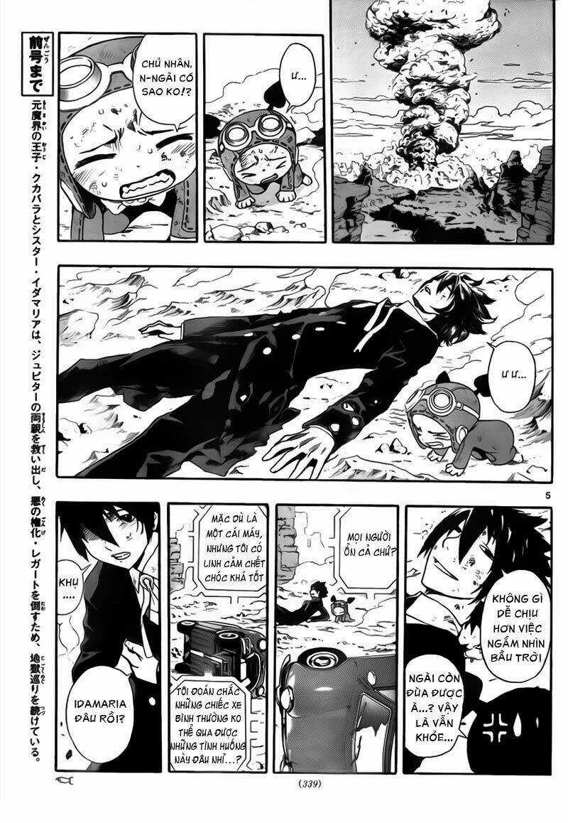 Defense Devil Chapter 62 trang 4