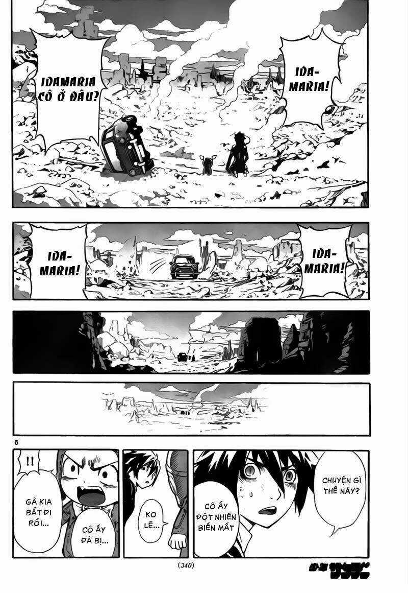 Defense Devil Chapter 62 trang 5