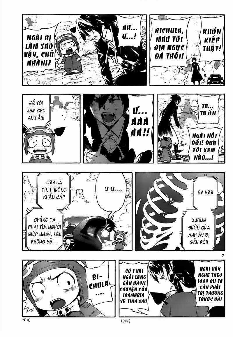 Defense Devil Chapter 62 trang 6