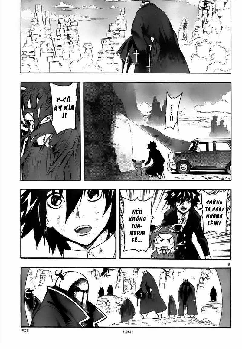 Defense Devil Chapter 62 trang 8