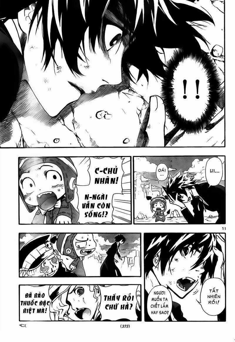 Defense Devil Chapter 63 trang 10