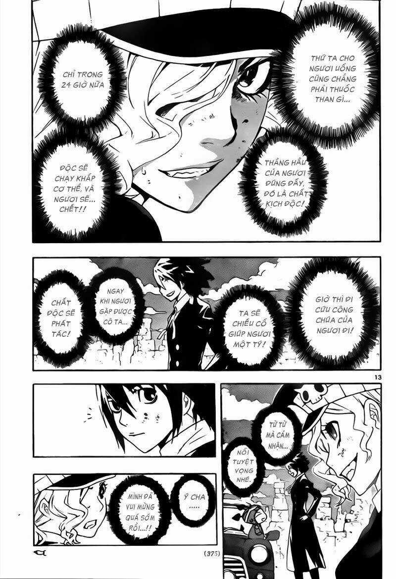 Defense Devil Chapter 63 trang 12