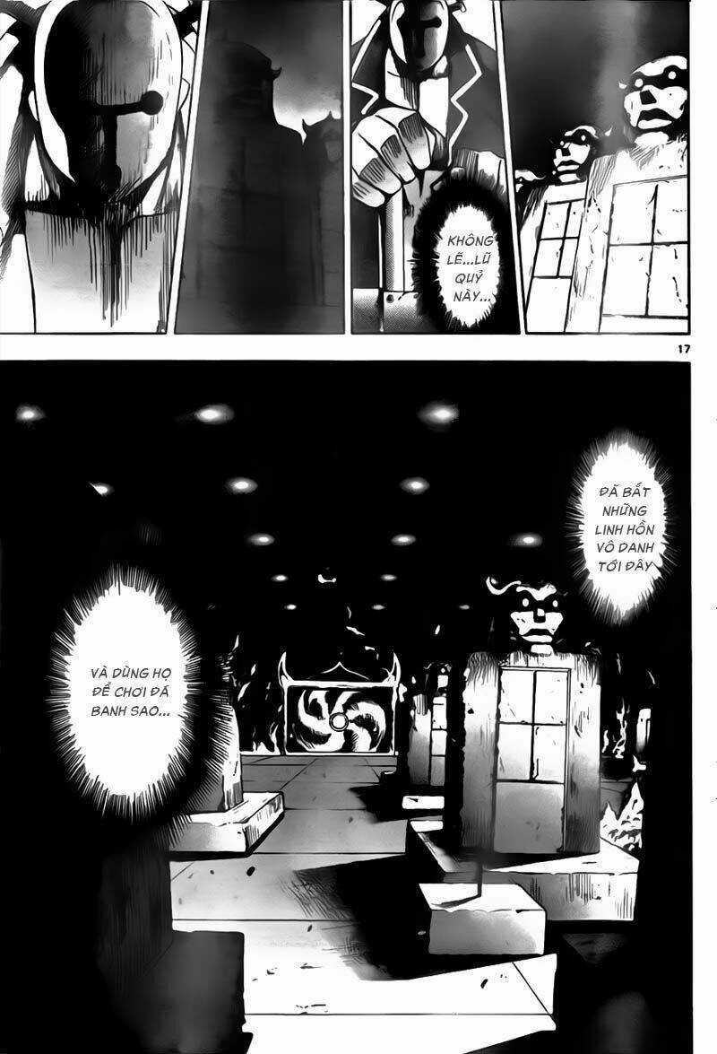 Defense Devil Chapter 63 trang 16