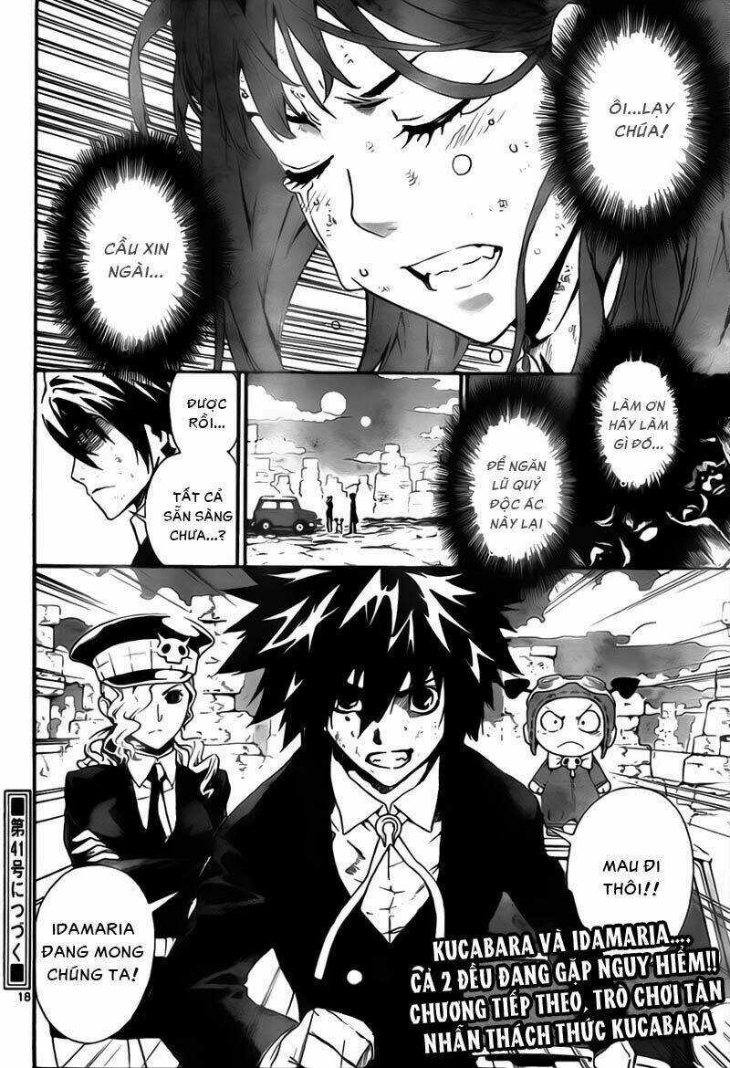 Defense Devil Chapter 63 trang 17