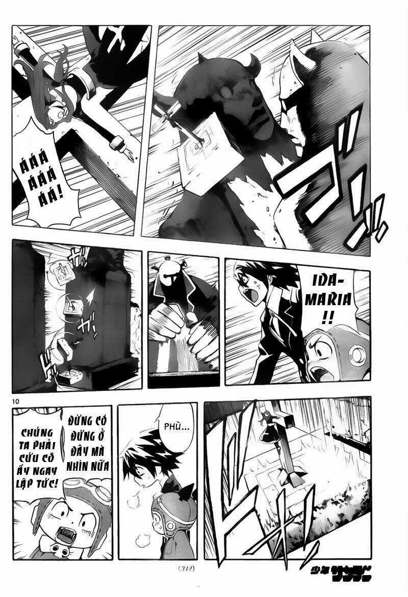 Defense Devil Chapter 64 trang 10