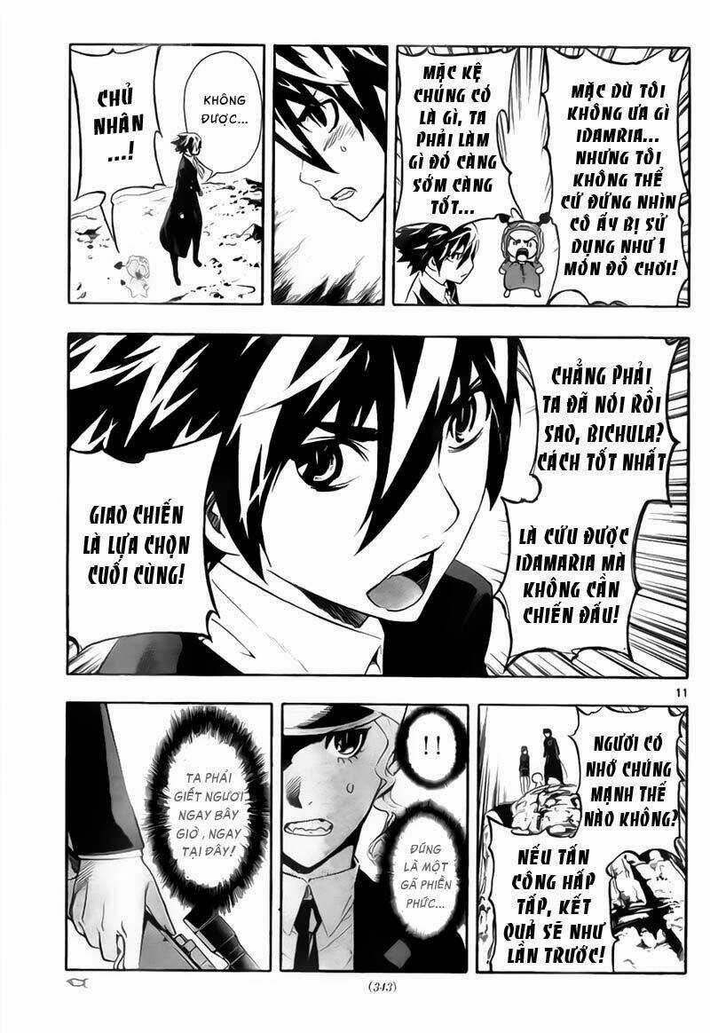 Defense Devil Chapter 64 trang 11