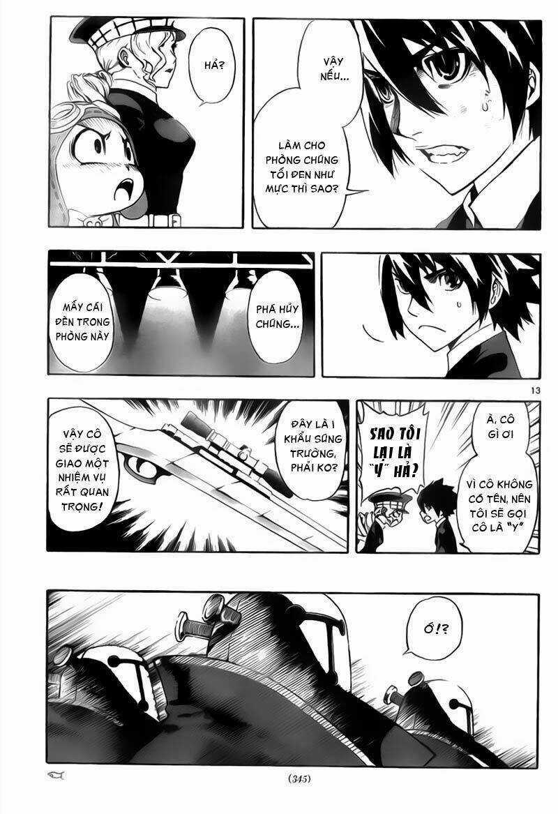 Defense Devil Chapter 64 trang 13