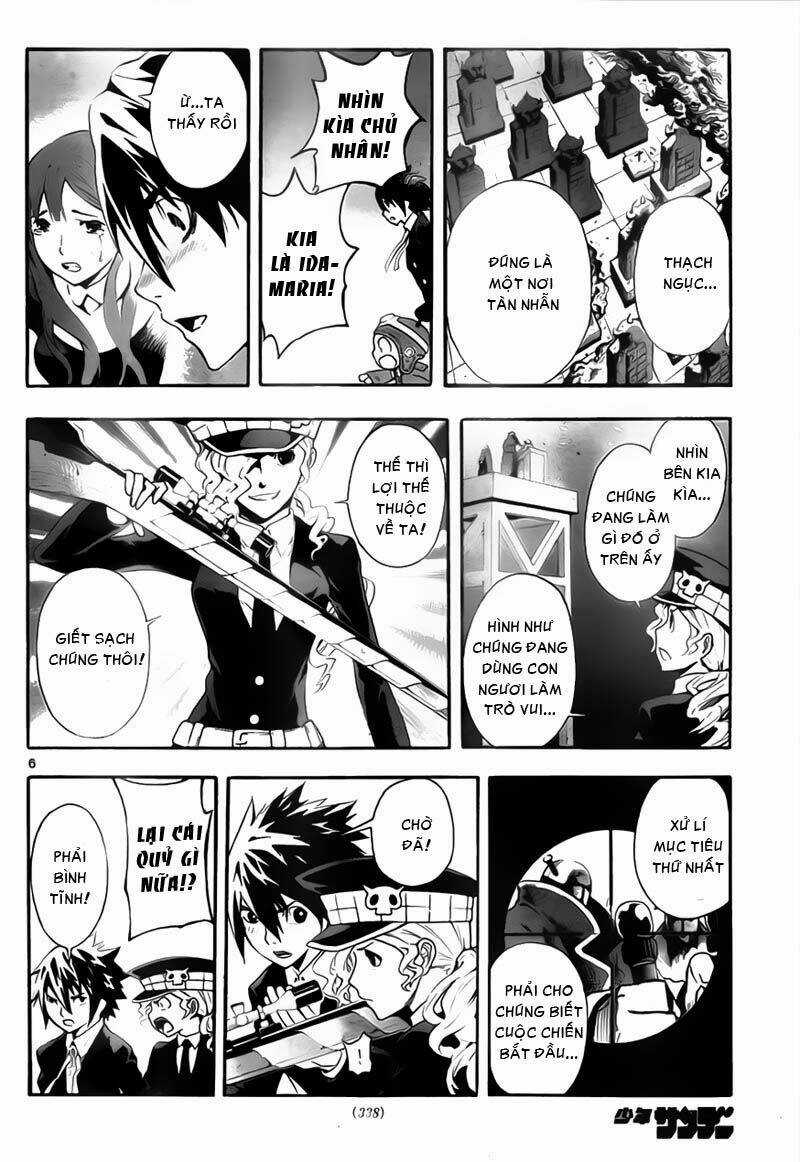 Defense Devil Chapter 64 trang 6