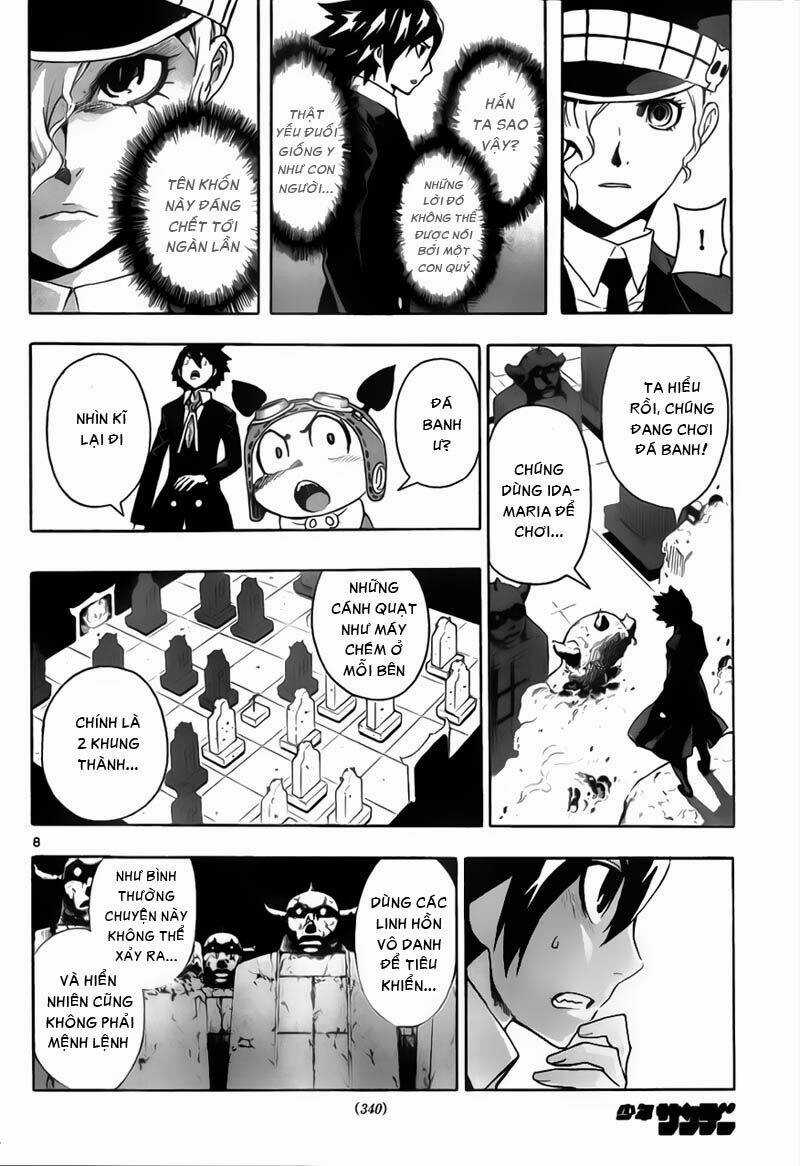 Defense Devil Chapter 64 trang 8