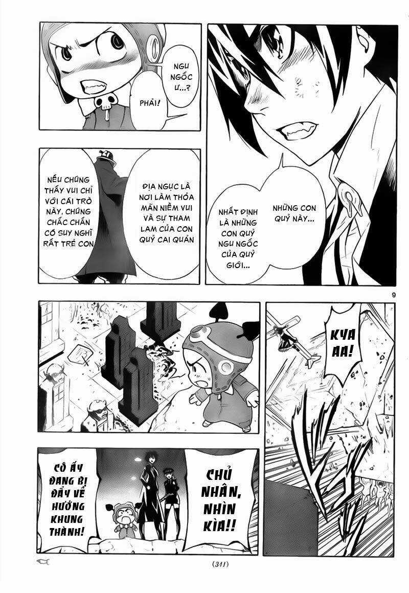 Defense Devil Chapter 64 trang 9