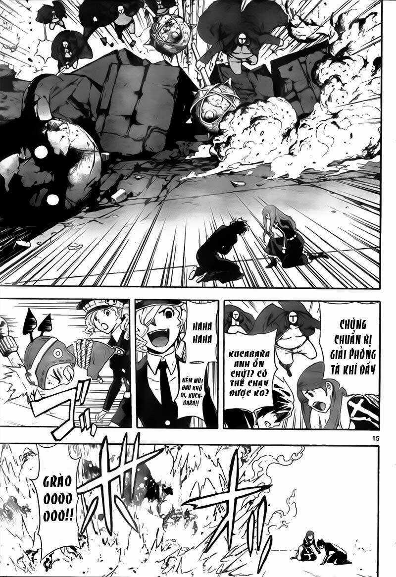 Defense Devil Chapter 65 trang 14