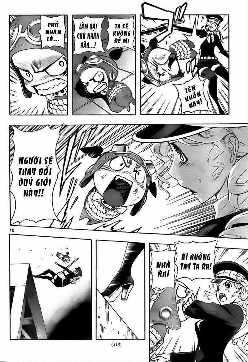 Defense Devil Chapter 65 trang 15