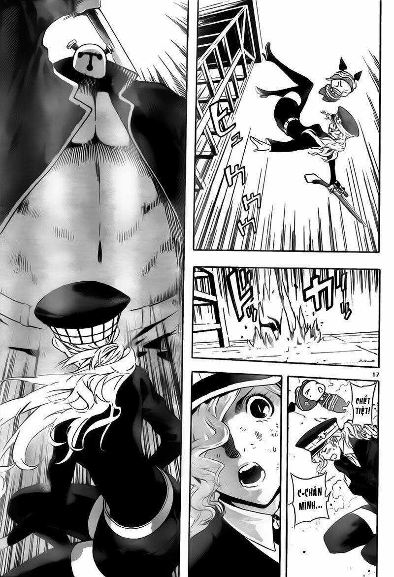 Defense Devil Chapter 65 trang 16