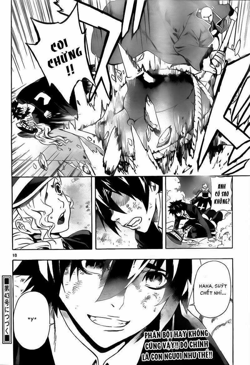 Defense Devil Chapter 65 trang 17