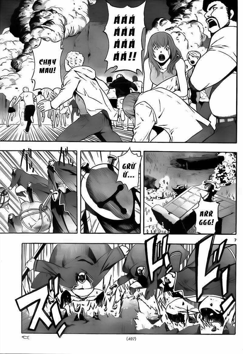 Defense Devil Chapter 65 trang 6