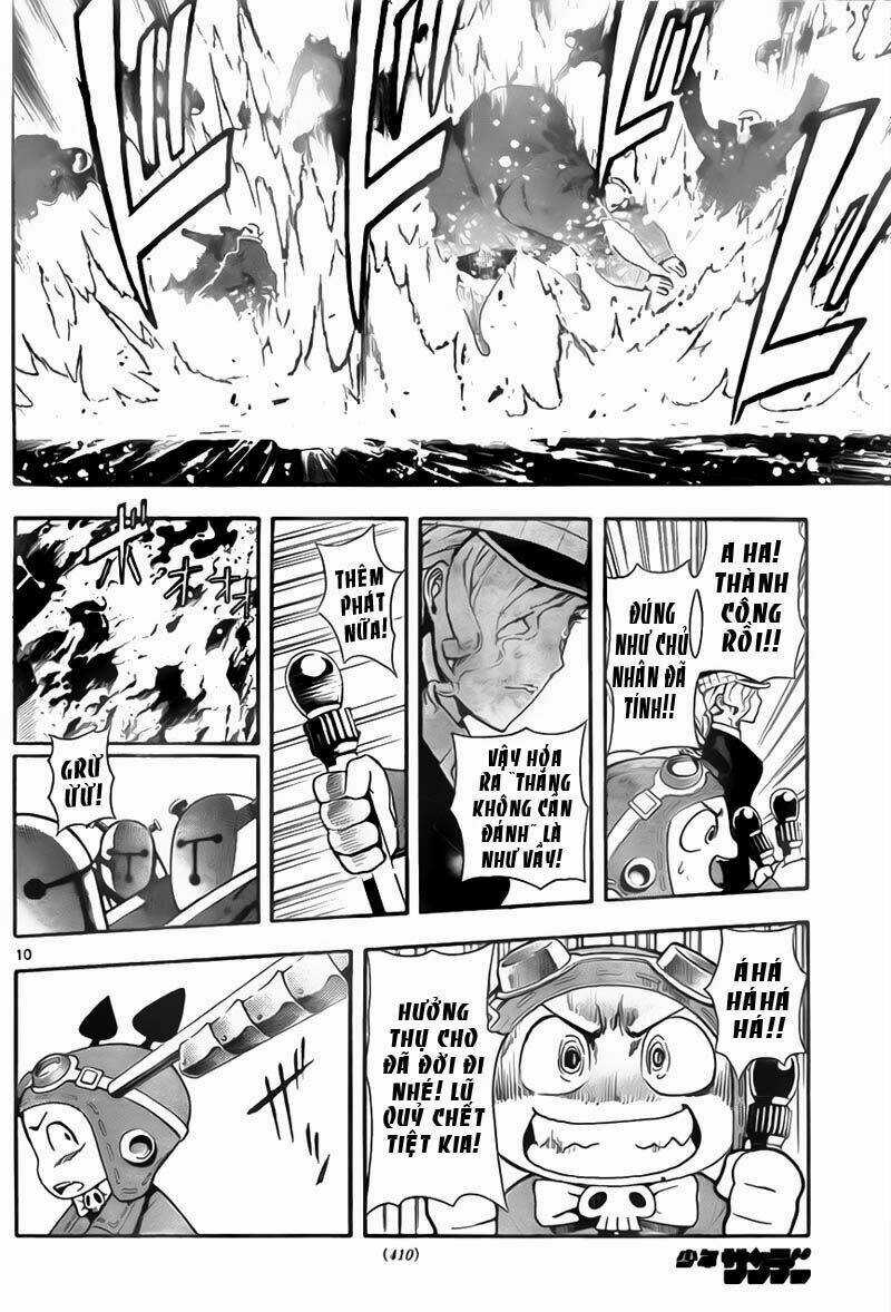 Defense Devil Chapter 65 trang 9