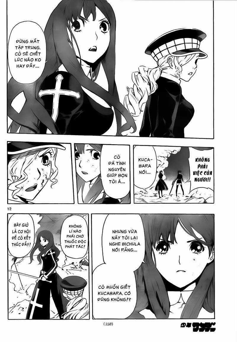 Defense Devil Chapter 66 trang 12