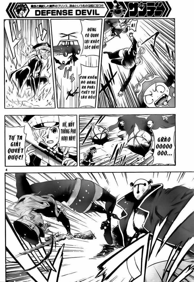 Defense Devil Chapter 66 trang 4