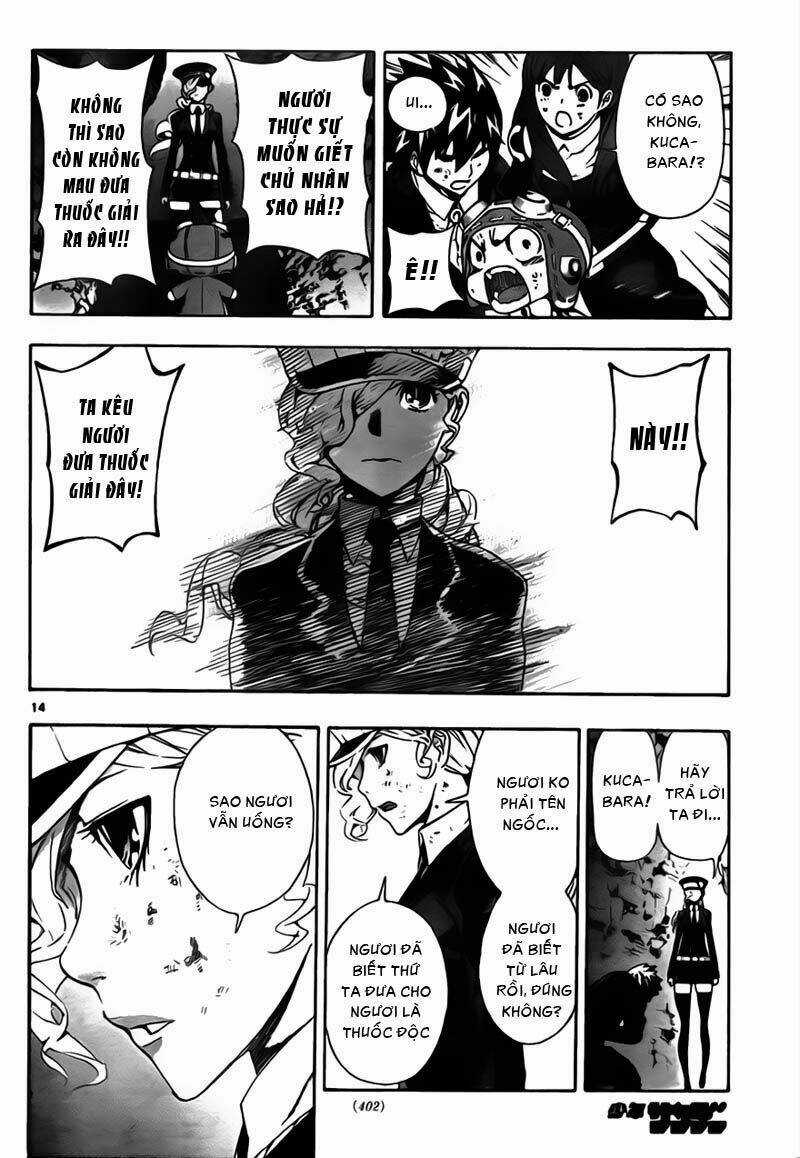 Defense Devil Chapter 67 trang 13