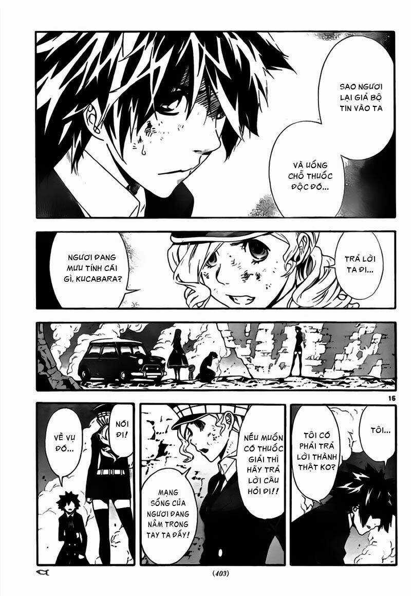 Defense Devil Chapter 67 trang 14